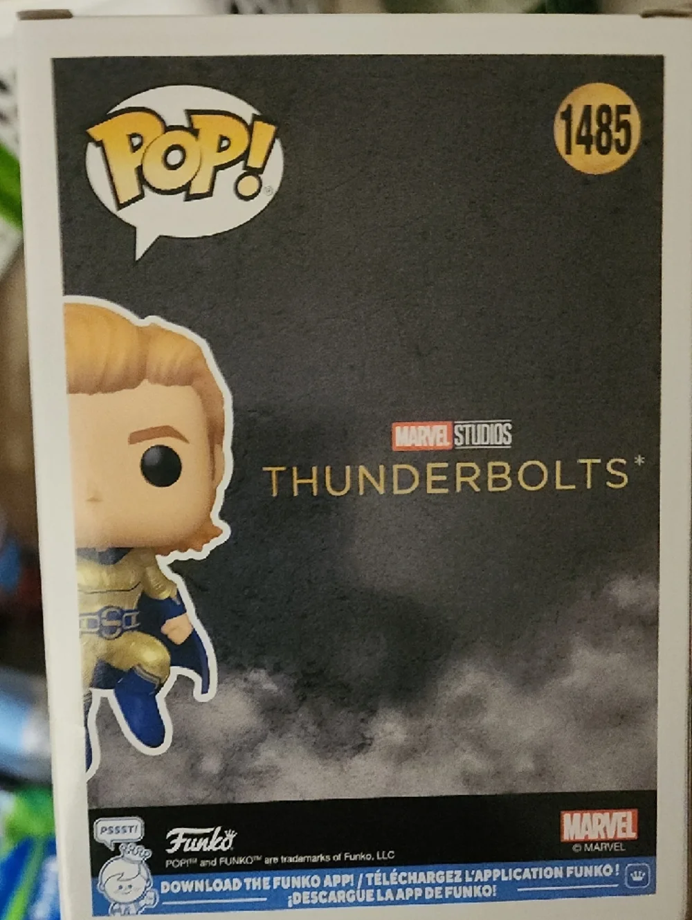 Funko Pop! Sentry – Gold and Blue Marvel Thunderbolts Figure - Picture 4 of 5